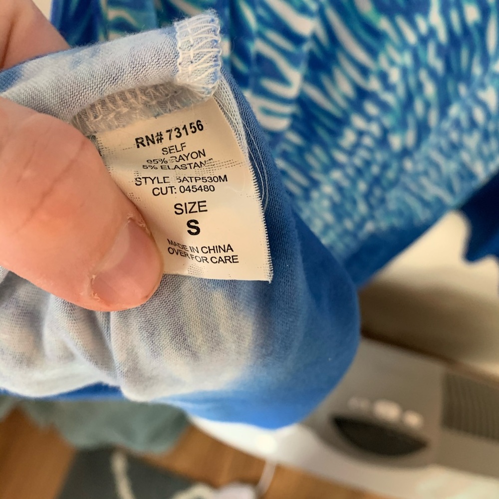 Athleta Starfish Blue Dreamin Dress - Picture 7 of 7